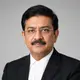 Indian Advocate in Professional Court Attire